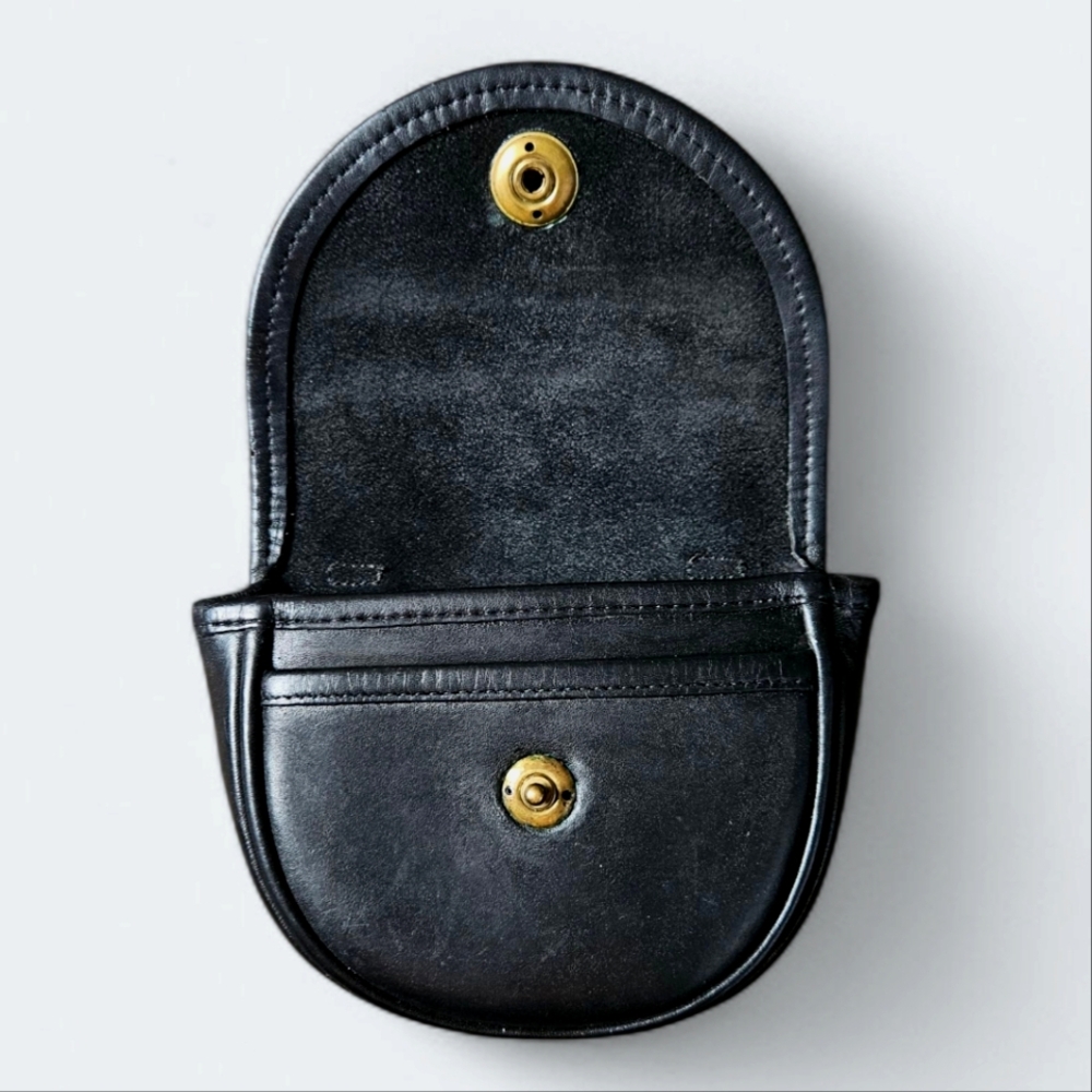 Vtg COACH | Classic Mini Belt Bag | Womens | Crossbody | Leather - Picture 11 of 16